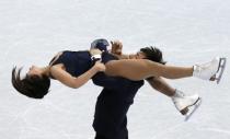 Figure Skating - ISU World Championships 2017 - Pairs Short Program - Helsinki, Finland - 29/3/17 - Sui Wenjing and Han Cong of China compete. REUTERS/Grigory Dukor