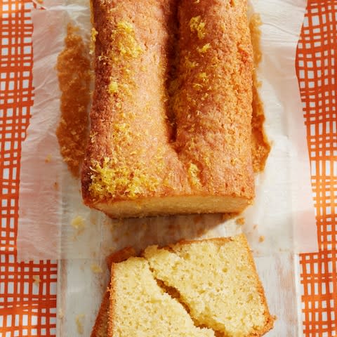 Lemon Drizzle cake - Credit: Stephen Harris