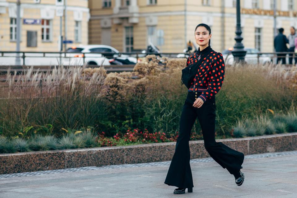 The Best Street Style From Russia Fashion Week’s Spring 2019 Shows