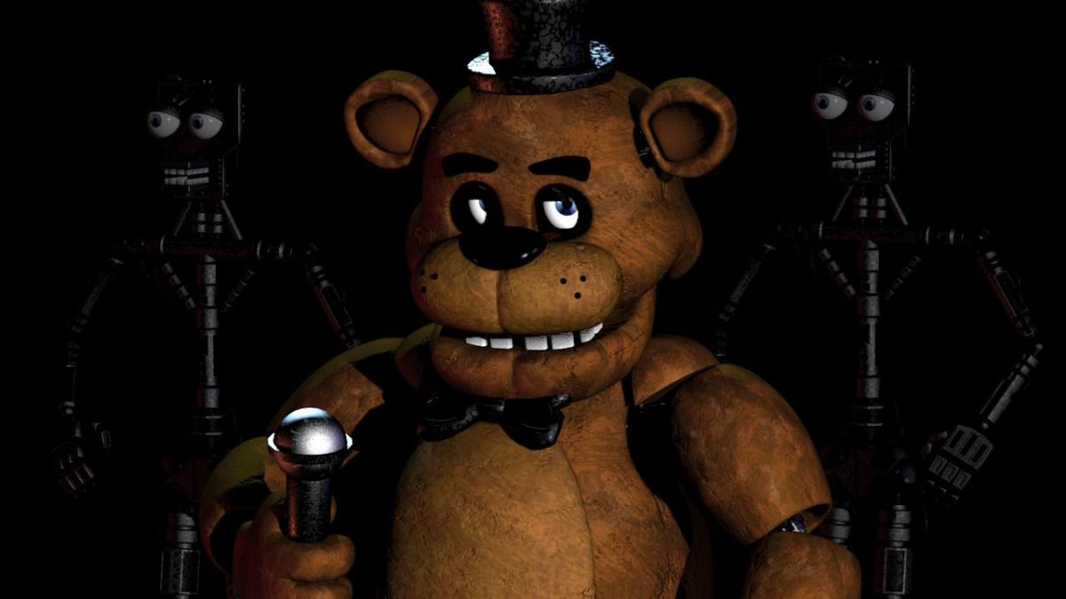 Five Nights at Freddys 4: The Final Chapter (Fan Game) 