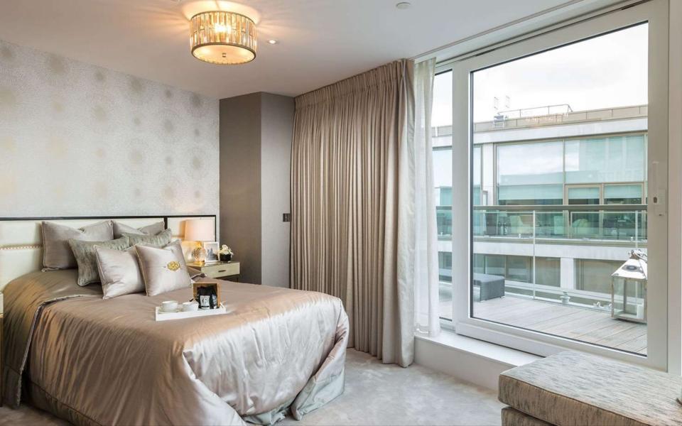 Inside one of the flats in the luxury development - Credit: berkeleygroup.co.uk