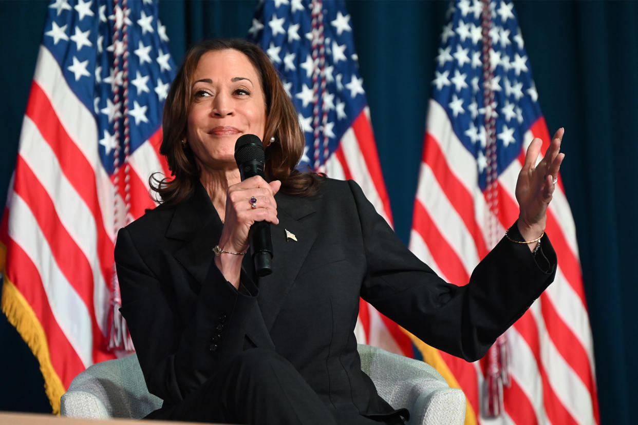 Kamala Harris Kyle Mazza/Anadolu via Getty Images