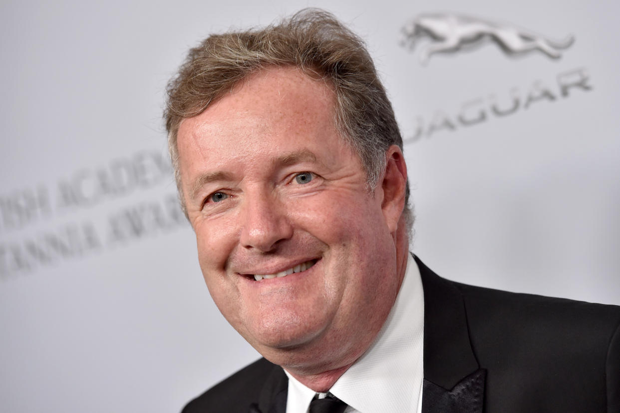 Piers Morgan attends the 2019 British Academy Britannia Awards presented by American Airlines and Jaguar Land Rover at The Beverly Hilton Hotel on October 25, 2019 in Beverly Hills, California. (Photo by Axelle/Bauer-Griffin/FilmMagic)