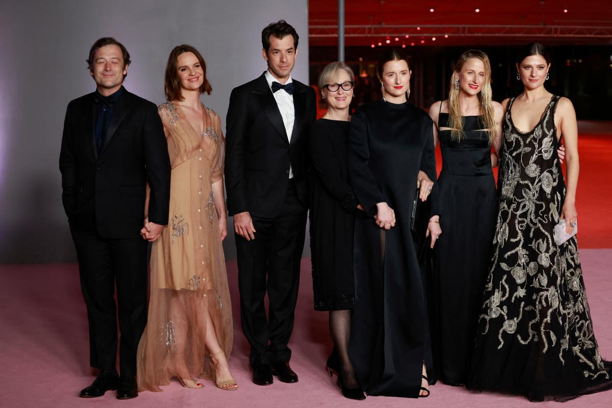 Meryl Streep Stepped Out With Her Whole Gorgeous Artistic Family, Minus ...