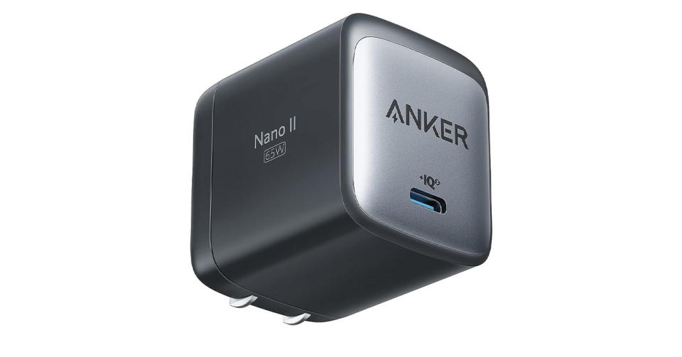 Cargador Anker USB-C GaN. Foto: Amazon