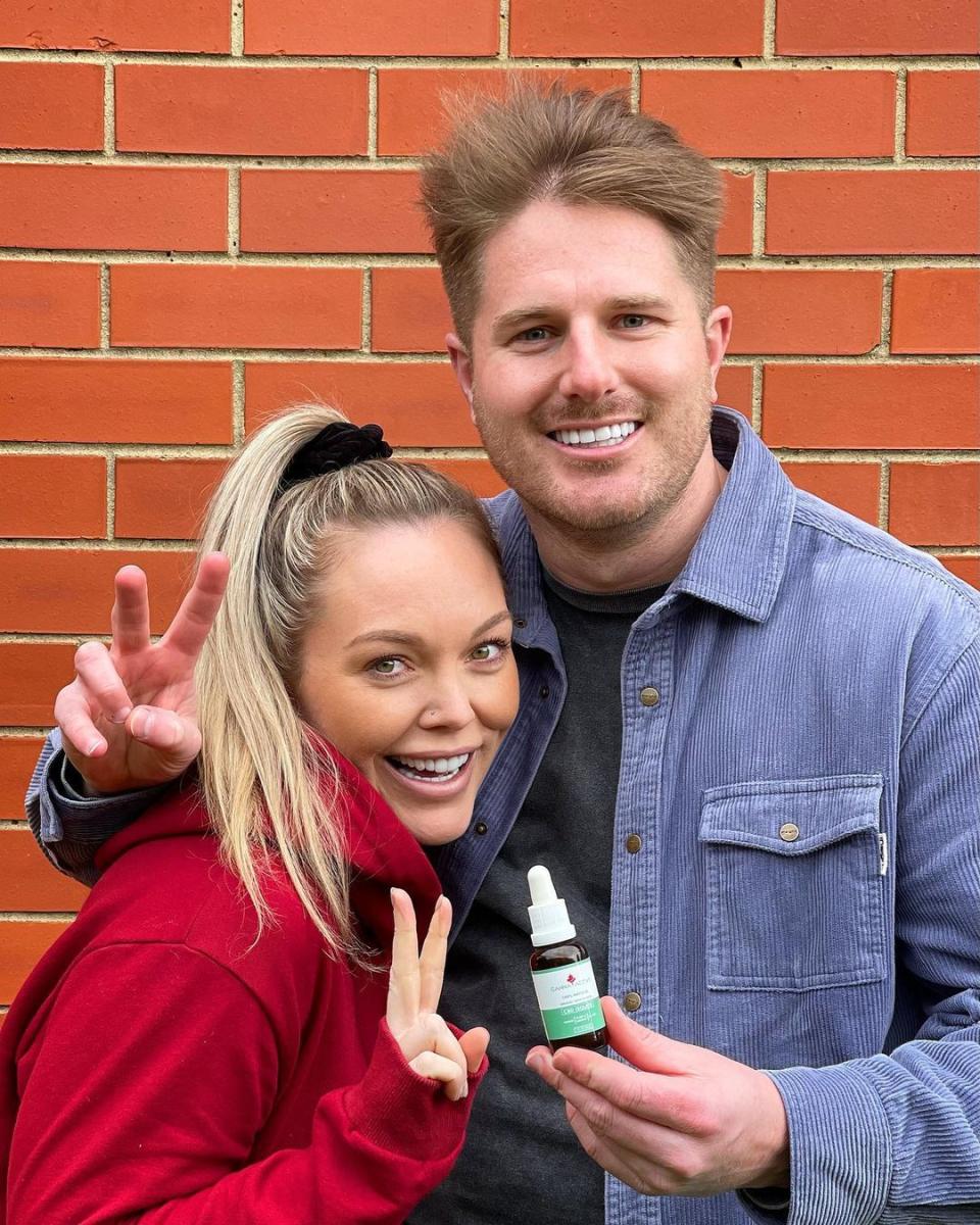 MAFS' Melissa Rawson and Bryce Ruthven after their teeth transformation