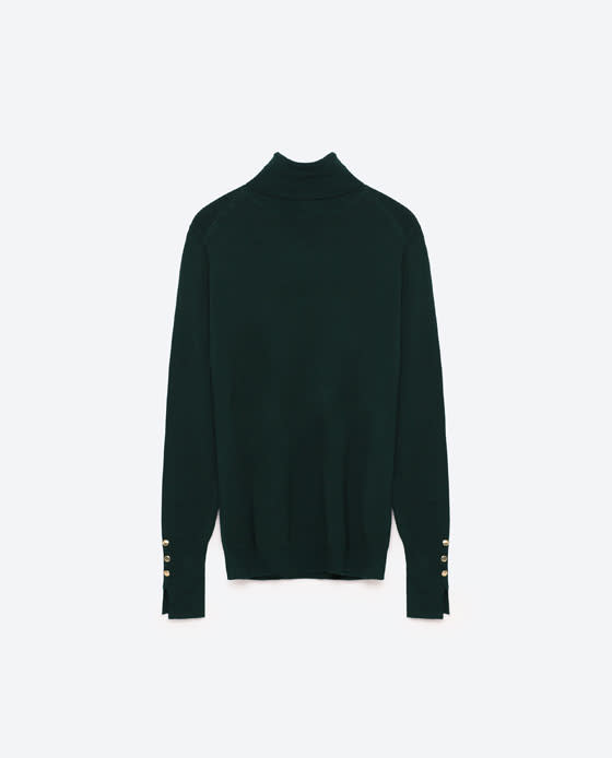 Turtle Neck Sweater