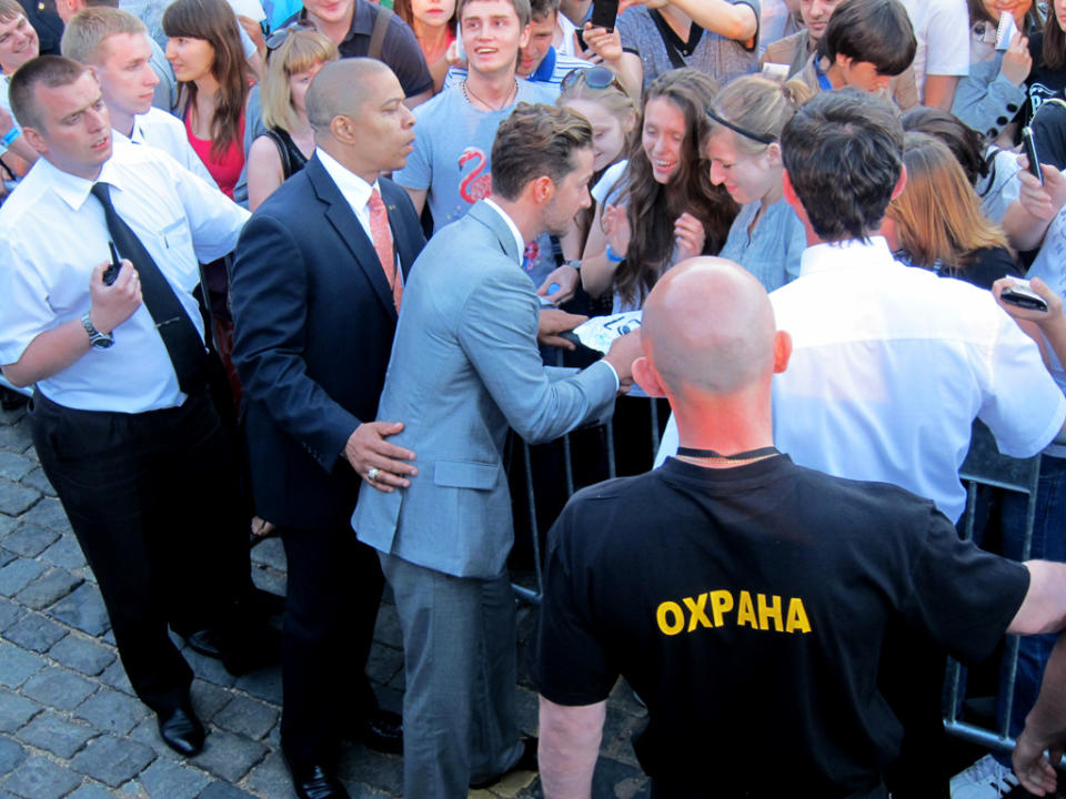 'Transformers: Dark of the Moon' Moscow Premiere