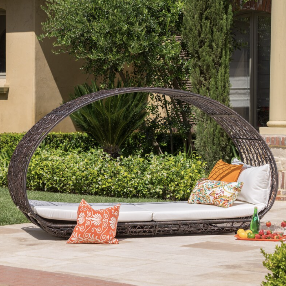 Lavina Outdoor Patio Daybed