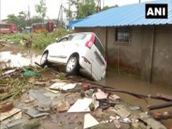 A visual from Raigad in Maharashtra. Photo/ANI 