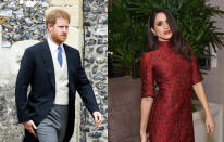 <p>In May, the Duchess of Cambridge’s sister Pippa Middleton married James Matthews. Plenty of royals were in attendance including Prince Harry. Although Markle didn’t show up to the ceremony, a source said she was at the evening reception wearing a maroon backless dress. Unfortunately, no pictures were taken. (Photo: Getty Images) </p>