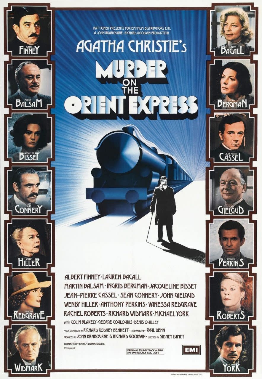 6) Murder on the Orient Express (1974)