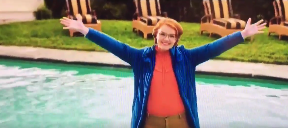 Stranger Things breakout star Barb is finally resurrected in Golden Globes  skit, London Evening Standard