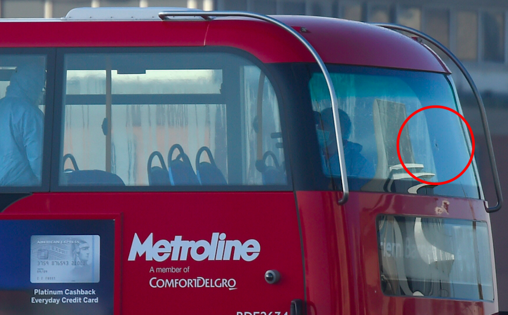 A police bullet may have passed through a bus on London Bridge during November's terror attack (Getty)