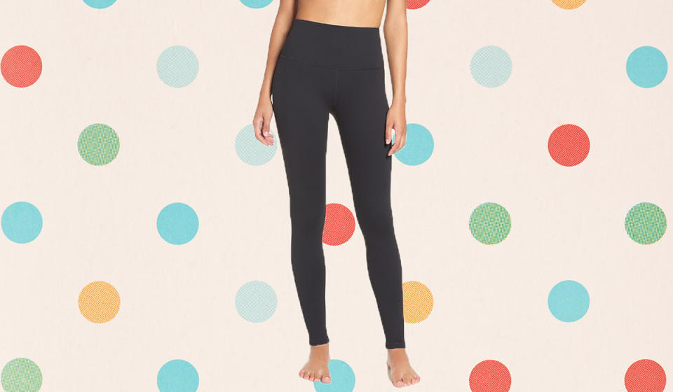 These Zella leggings are so popular, they have thousands of rave reviews. (Photo: Nordstrom)