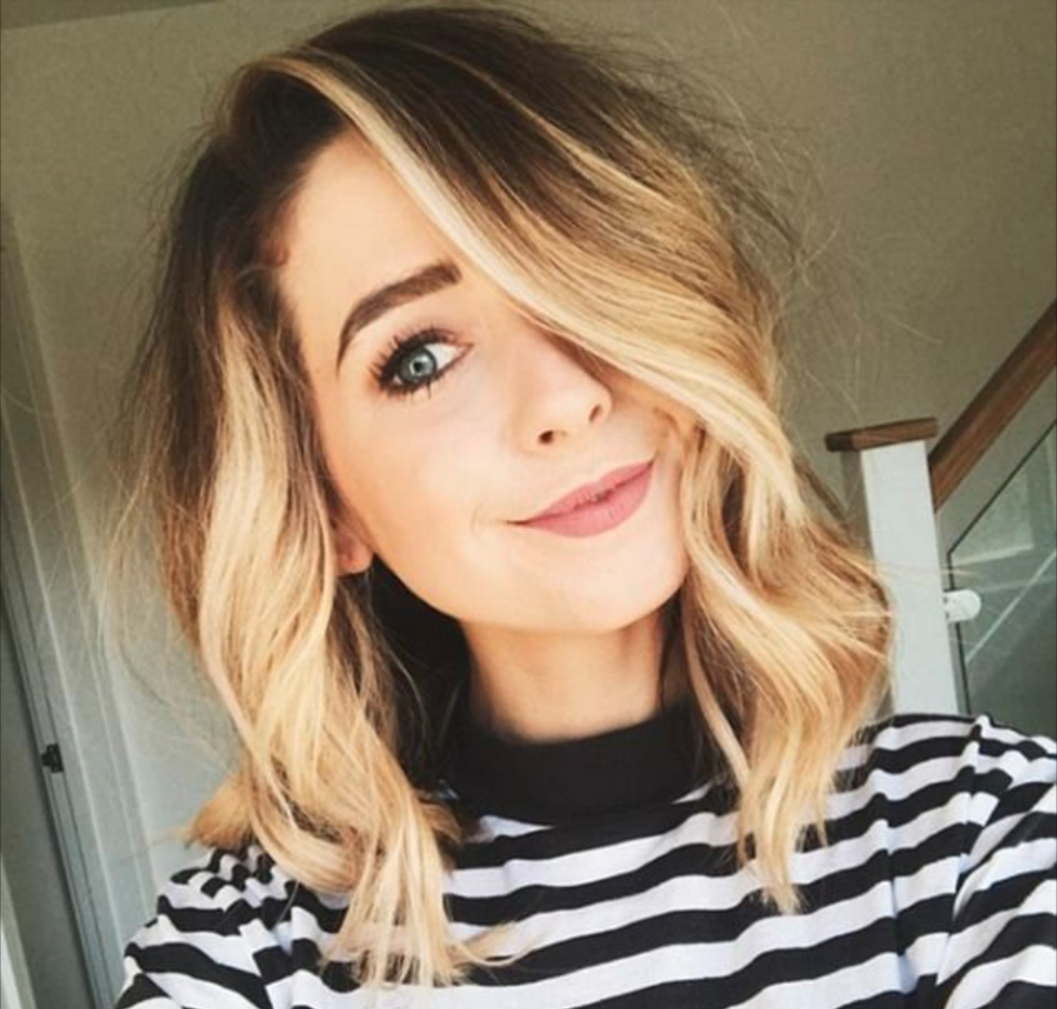 Beauty blogger Zoella has been slammed for releasing a $87 advent calendar. Photo: Instagram/Zoella