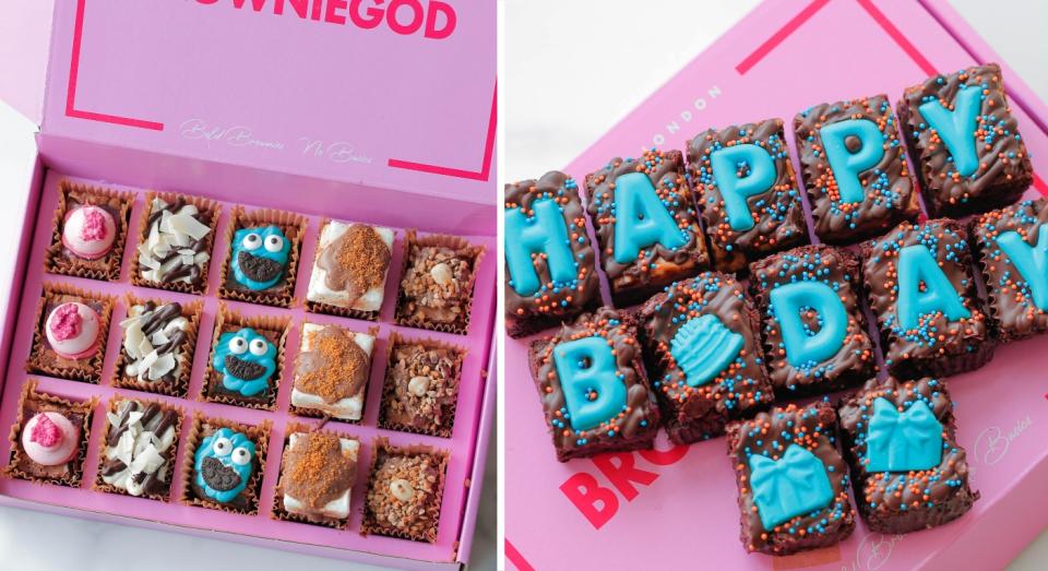 BrownieGod specialises in bespoke brownie orders (BrownieGod)