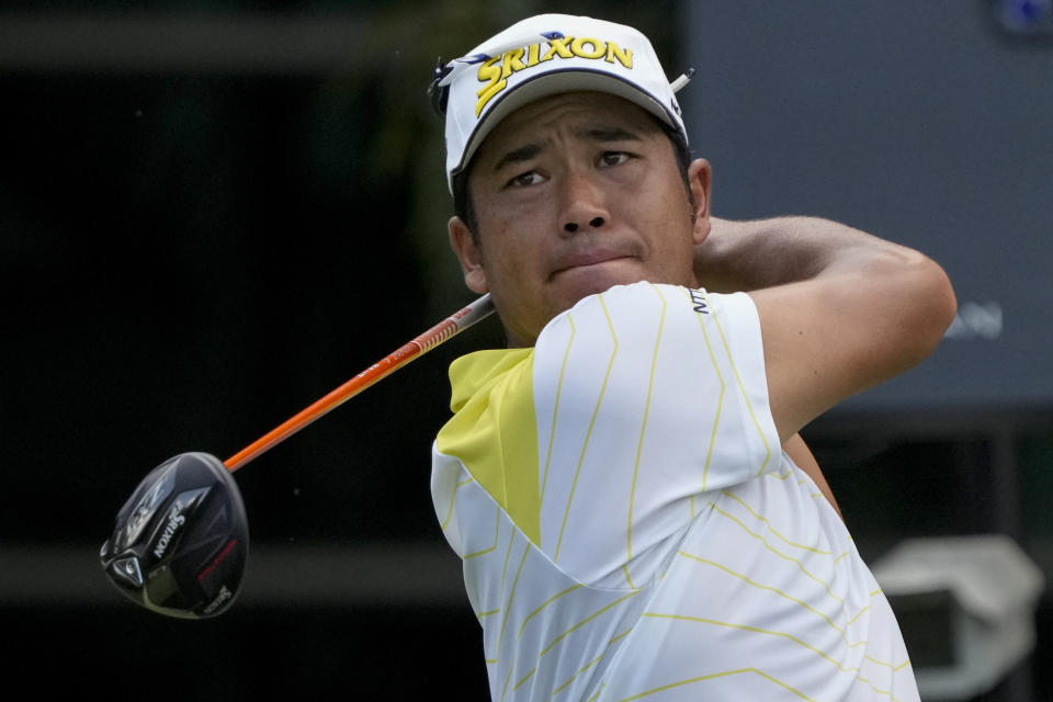 Hideki Matsuyama made back-to-back birdies to close out his day and grab a two-shot win to open the FedEx Cup Playoffs