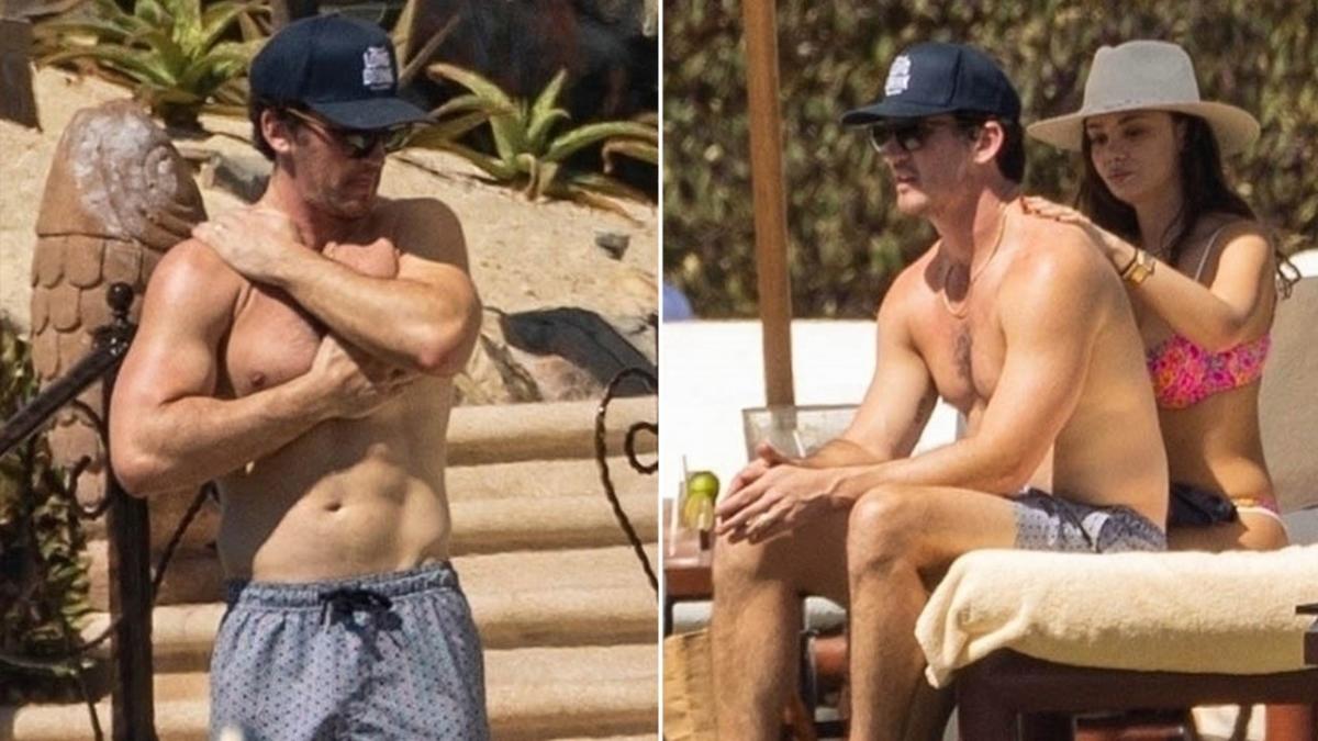 Image for article Top Gun Maverick star Miles Teller sizzles with wife in Mexico to celebrate his birthday  Yahoo Entertainment