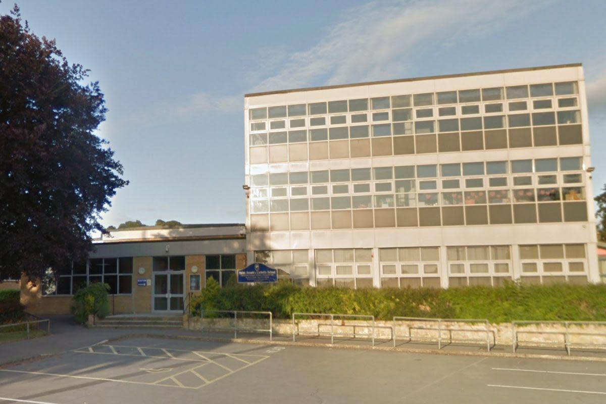 St Joseph's Catholic School has been given a new Ofsted rating. <i>(Image: Google Maps)</i>