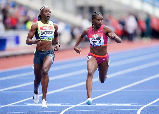 Dina Asher-Smith 