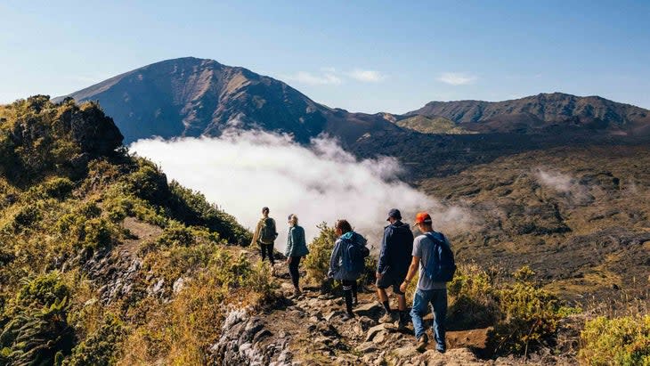 <span class="article__caption">Halemau’u Trail, Haleakala (Photo: Courtesy Humble Tours)</span>