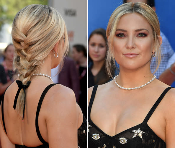 La tresse de Kate Hudson 