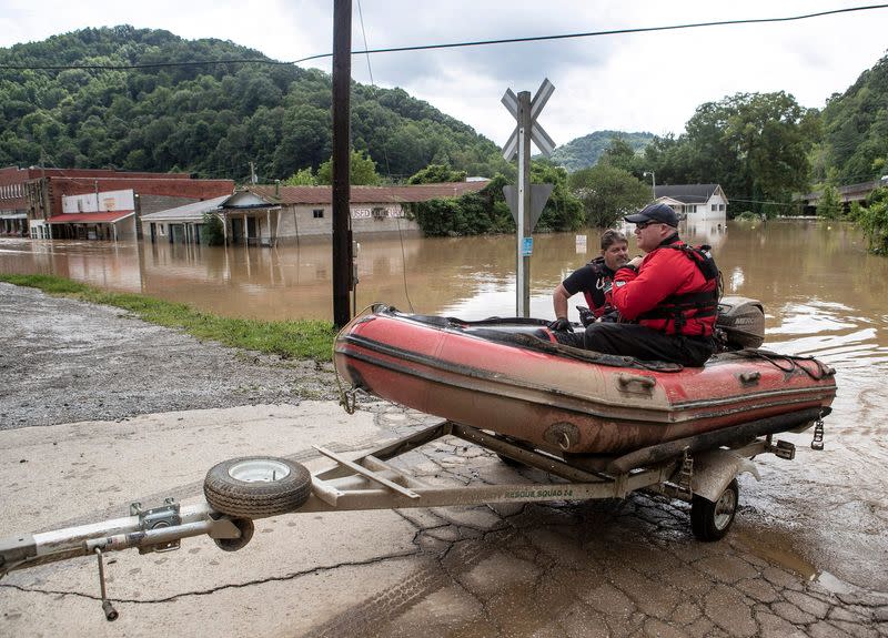 Flooding hits eastern Kentucky