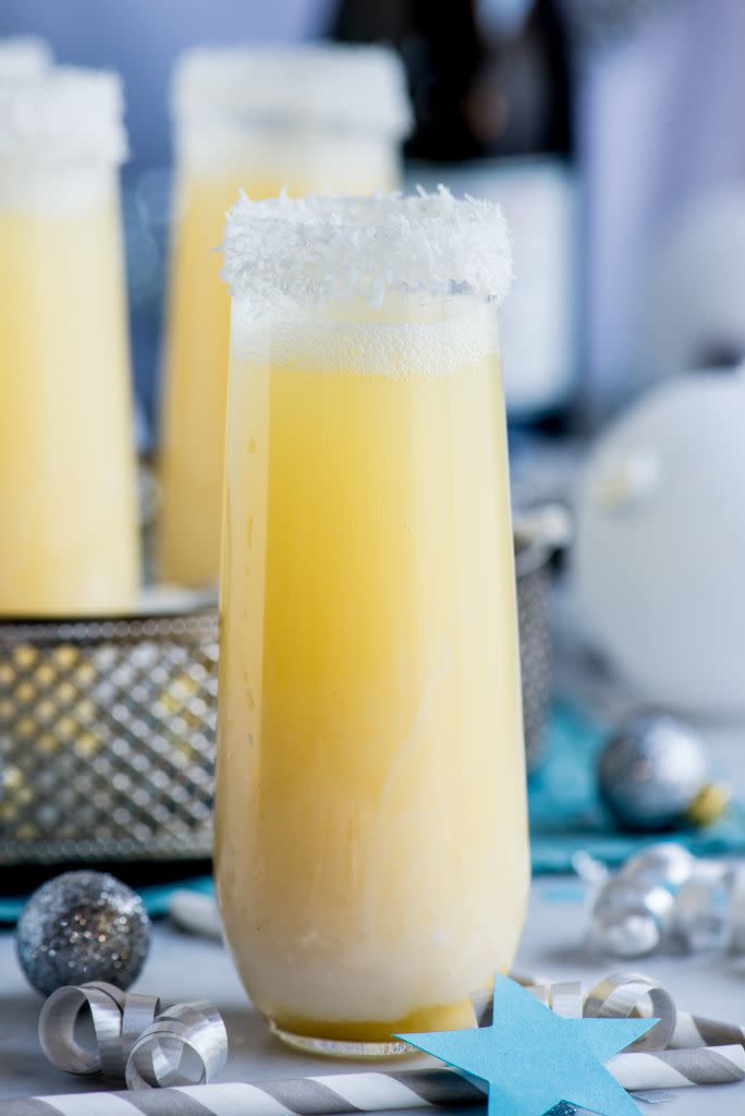 Pineapple Coconut Mimosa