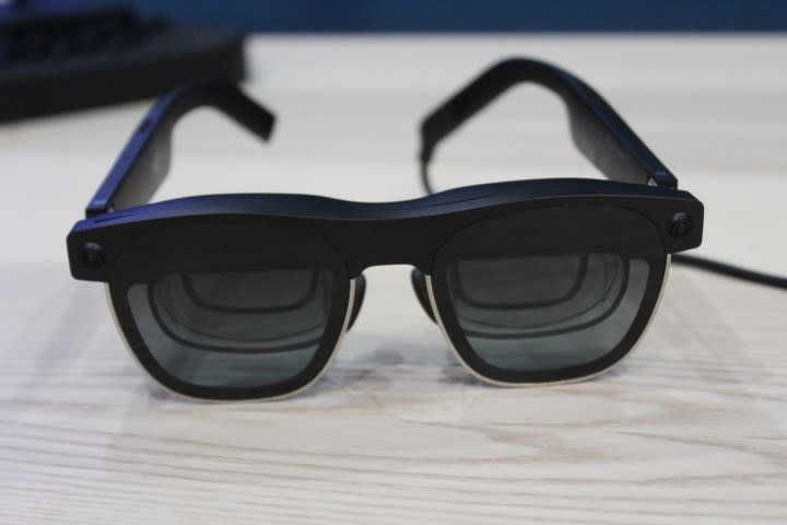 The front of the Xreal Air 2 Ultra AR glasses.