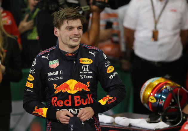 uophørlige bent Uden tvivl Max Verstappen champion du monde de F1 devant Lewis Hamilton