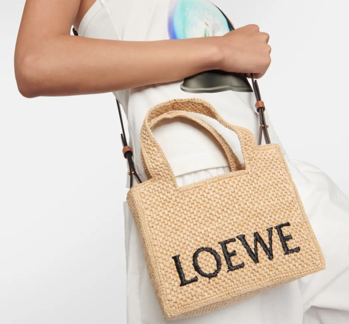 Lancel - Hands on the perfect summer bag Tote cruise – Raffia