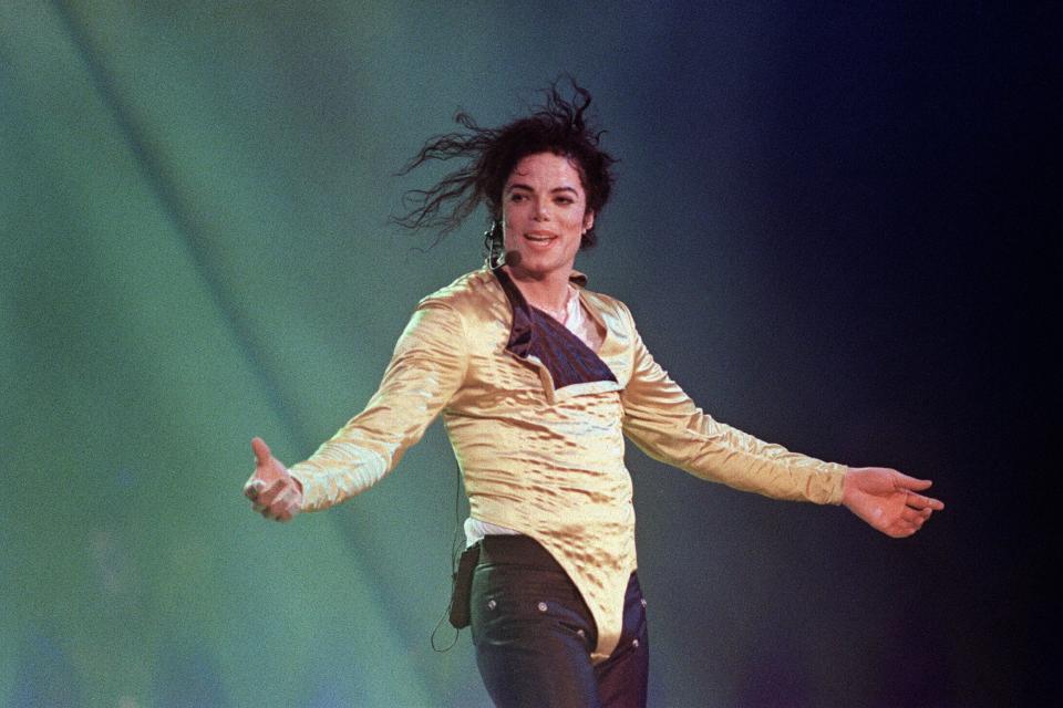 Michael Jackson (Credit: Getty)