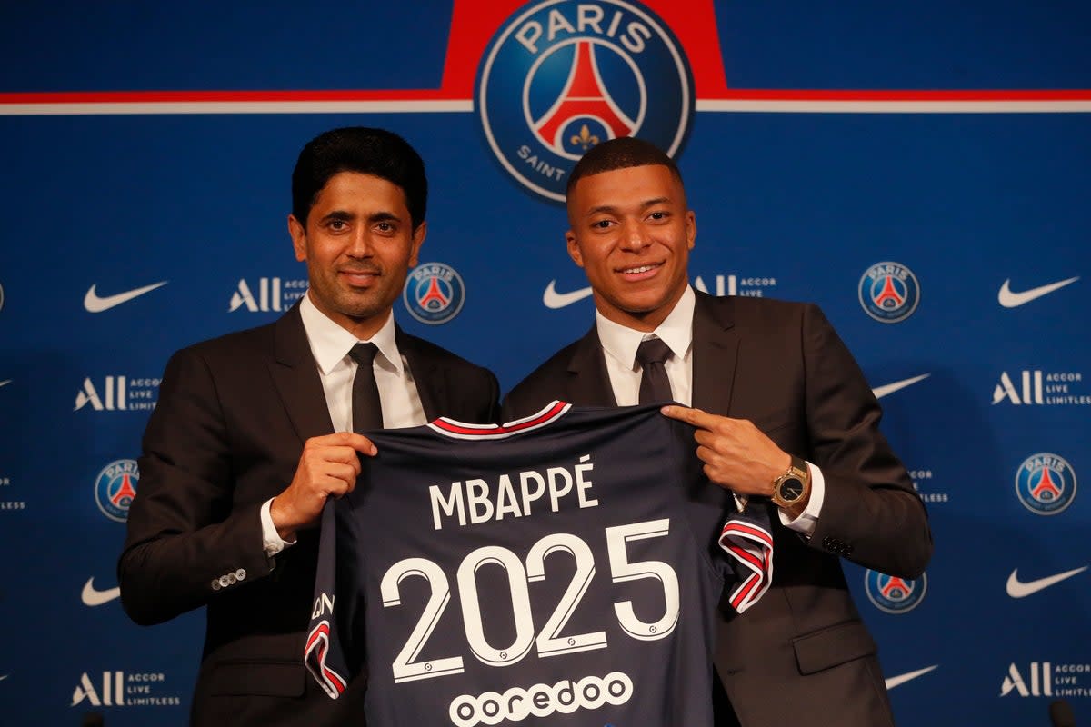 PSG have the financial muscle to dominate European football’s player market  (AP)