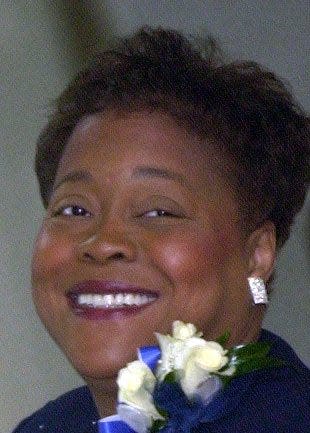 FSU graduate Algeania Freeman in 2001.