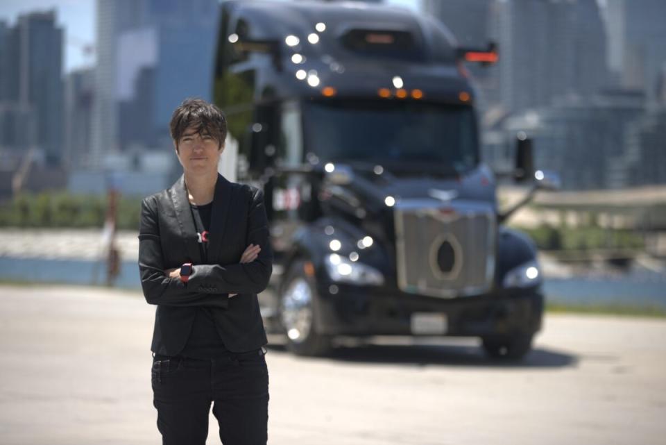 Raquel Urtasun, CEO of Waabi, says an end-to-end AI system is the right approach for autonomous trucks. (Photo: Waabi)