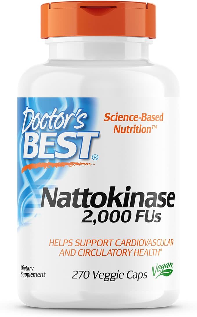 Doctor's Best Nattokinase