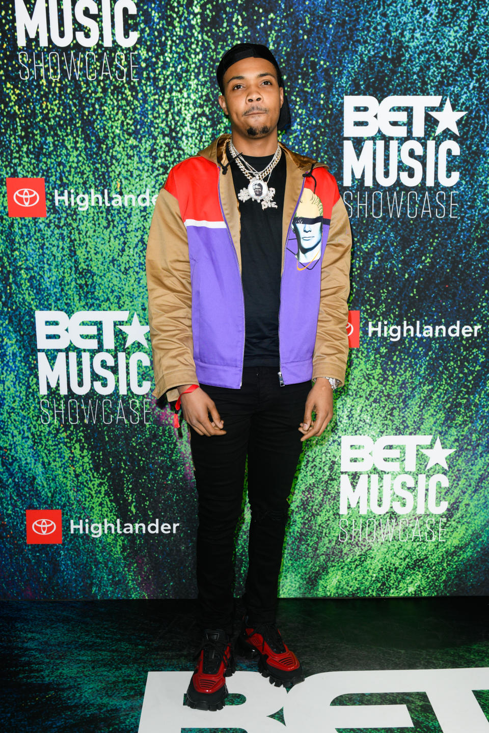 G Herbo At BET Music Showcase