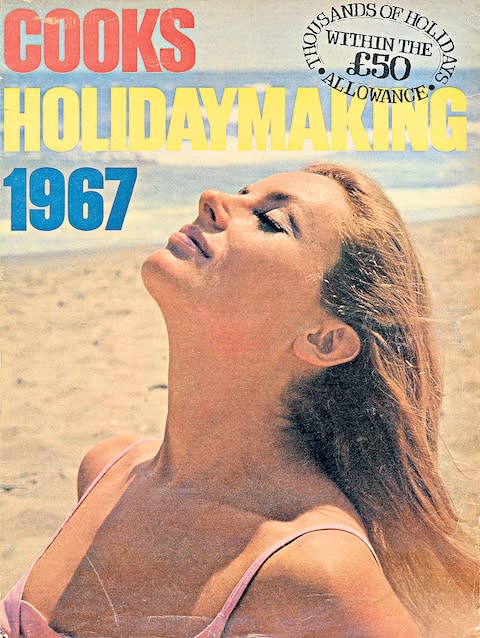 A growing focus on female holidaymakers in 1967 - Credit: THOMAS COOK