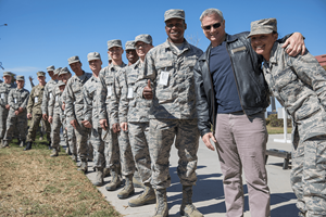 Gary Sinise has been leading the Foundation since its inception 10 years ago, growing the organization exponentially and consistently exceeding its annual goals.