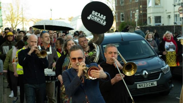 Brass Junkies, Wedding & Events Music, Brass Street Band