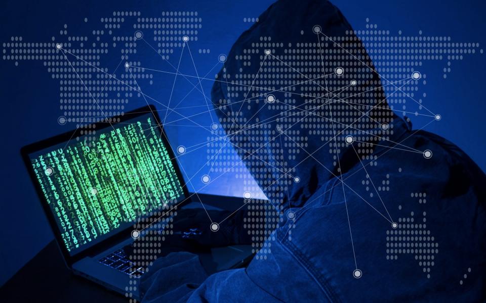 Computer hacker or Cyber attack concept background - seksan Mongkhonkhamsao/Getty Images Contributor