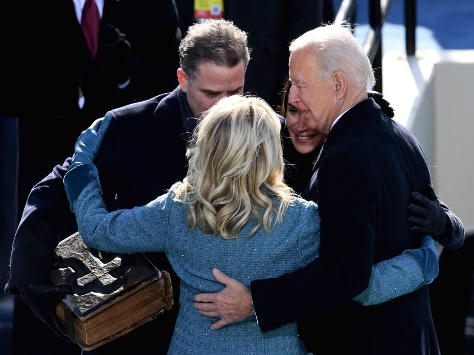 joe biden and family