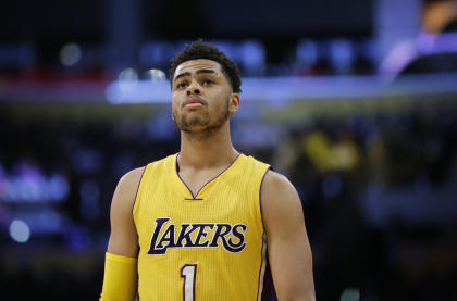 D'Angelo Russell can overcome the negative stigma from this season. (AP)