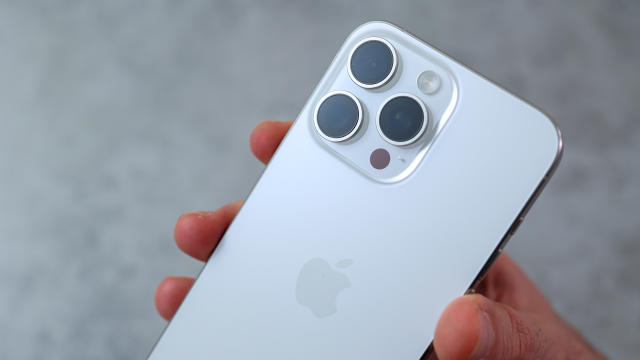 Camera makes Apple's iPhone 15 Pro Max worth the price