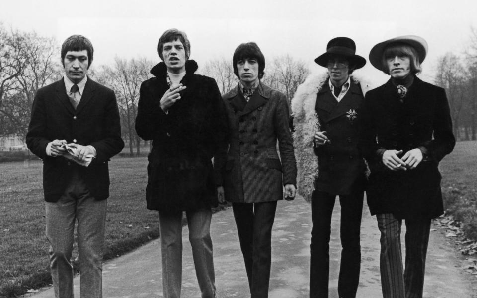 Auch die Rolling Stones durften nicht nach Japan - 1967 und 1970 war das. Auch bei ihnen war Drogenkonsum der Grund für die Sperre. (Bild: Roger Jackson/Getty Images)