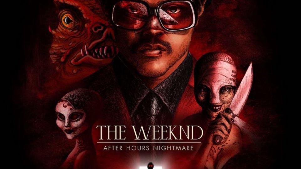 the weeknd after hours nightmare