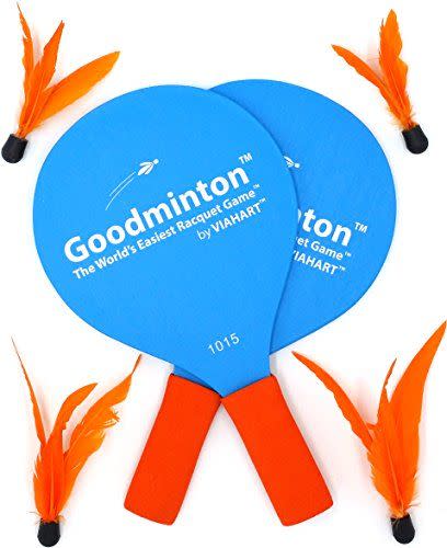 Goodminton: The World's Easiest Racket Game