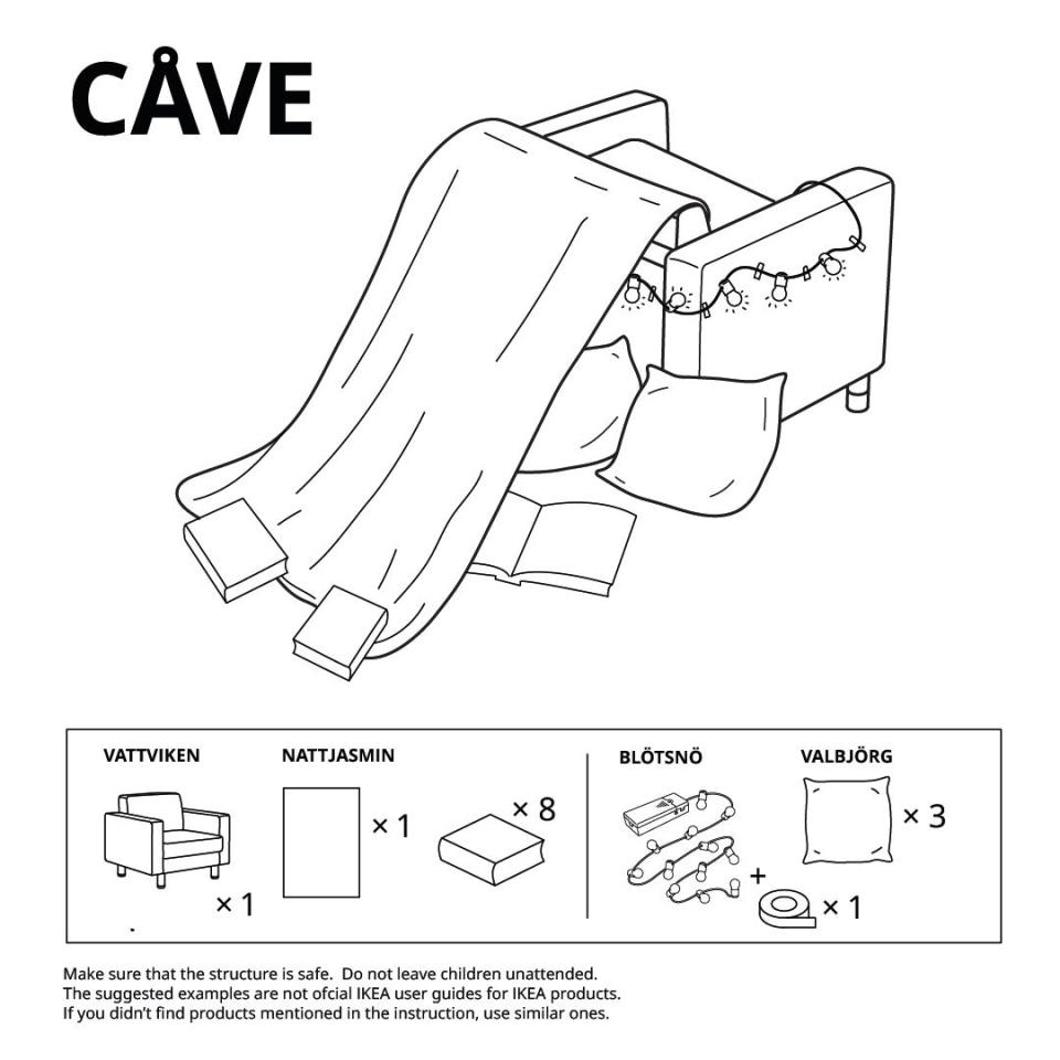 Ikea Fort 3