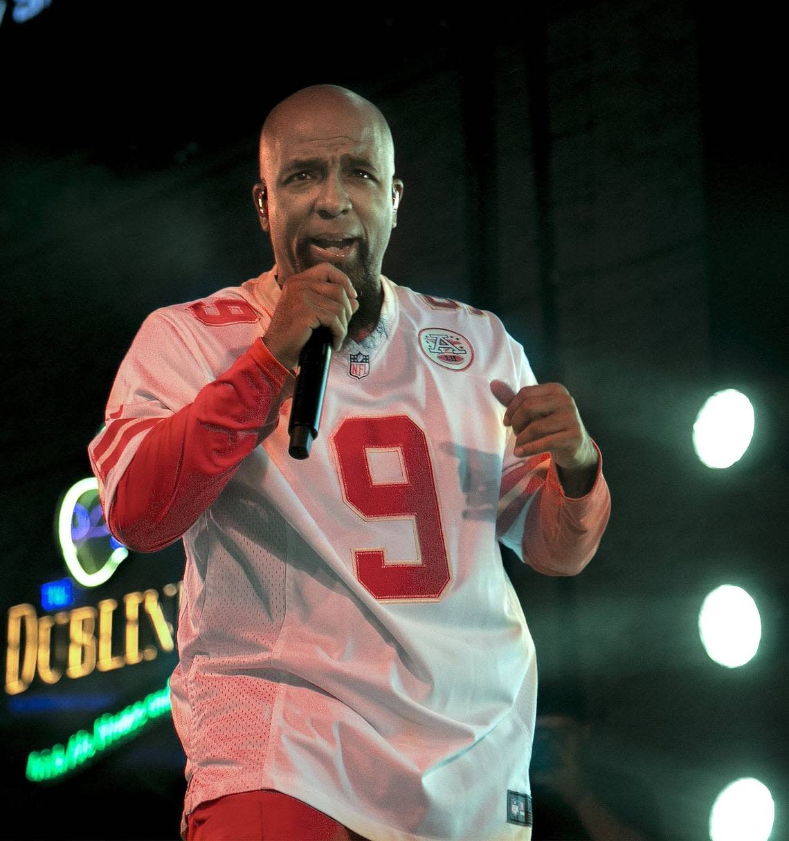 Rap star Tech N9ne of Kansas City will perform March 31 at the Granada in Lawrence.